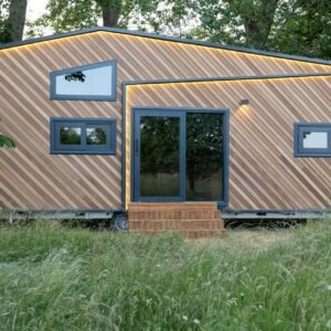 Two storeys smart tiny house