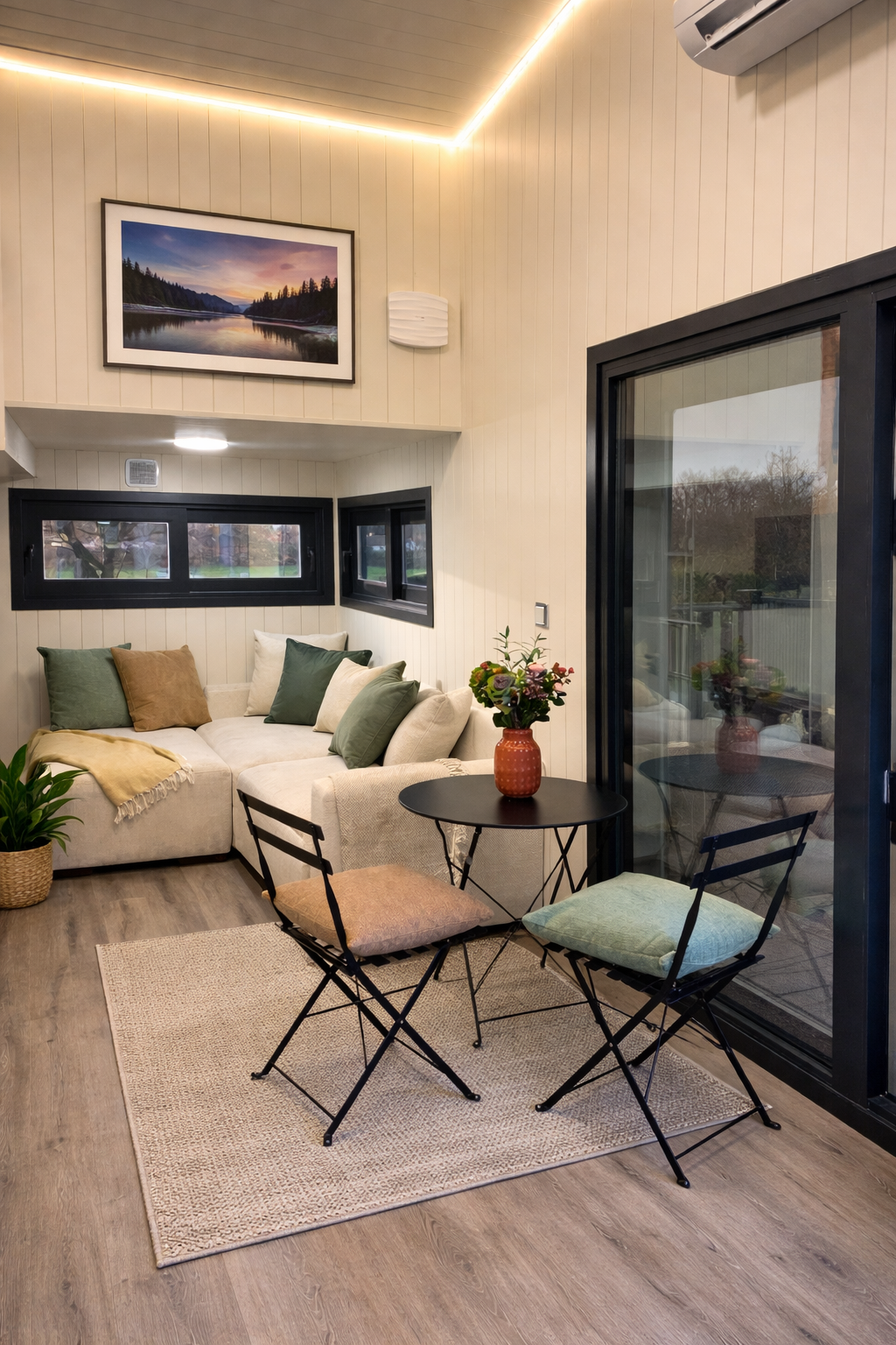 Two storeys smart tiny house - Image 12