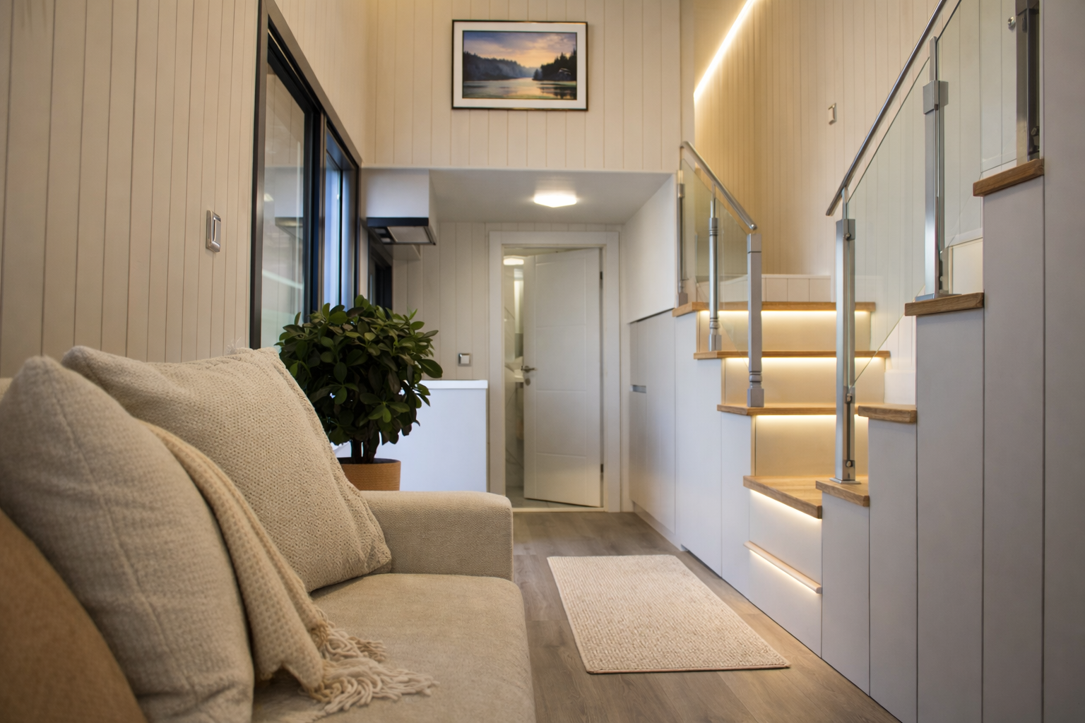 Two storeys smart tiny house - Image 13