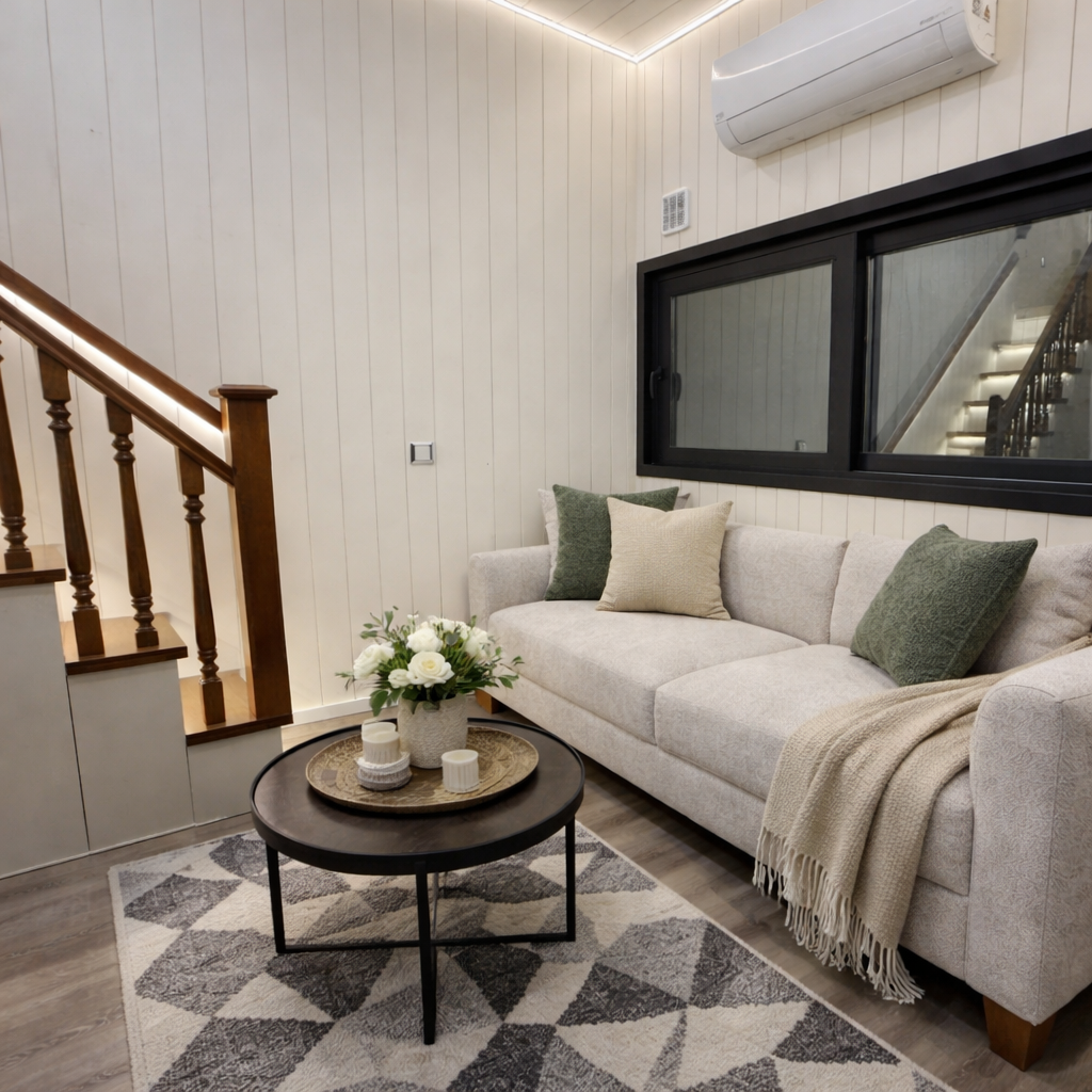 Two storeys smart tiny house - Image 16