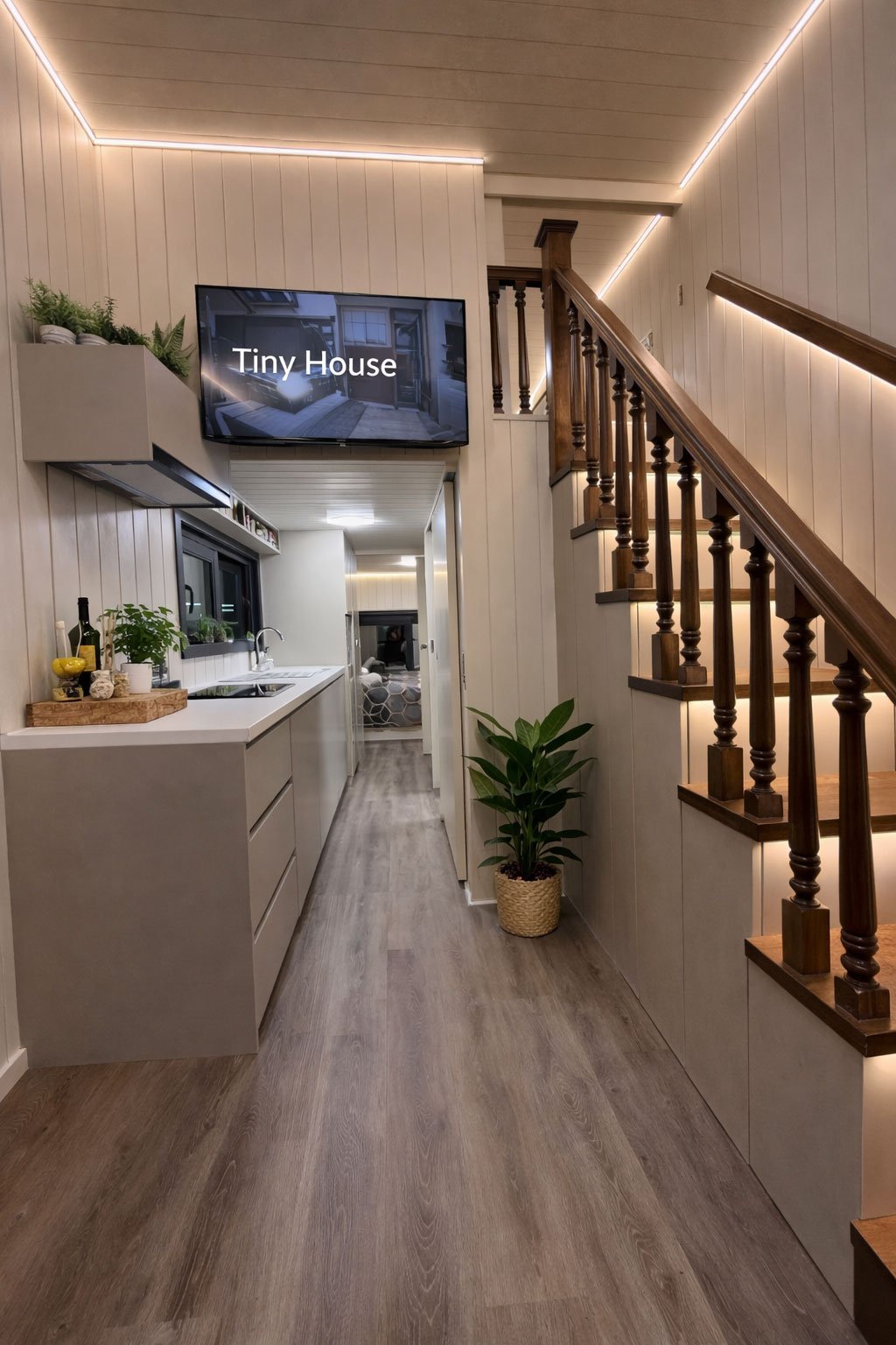 Two storeys smart tiny house - Image 18