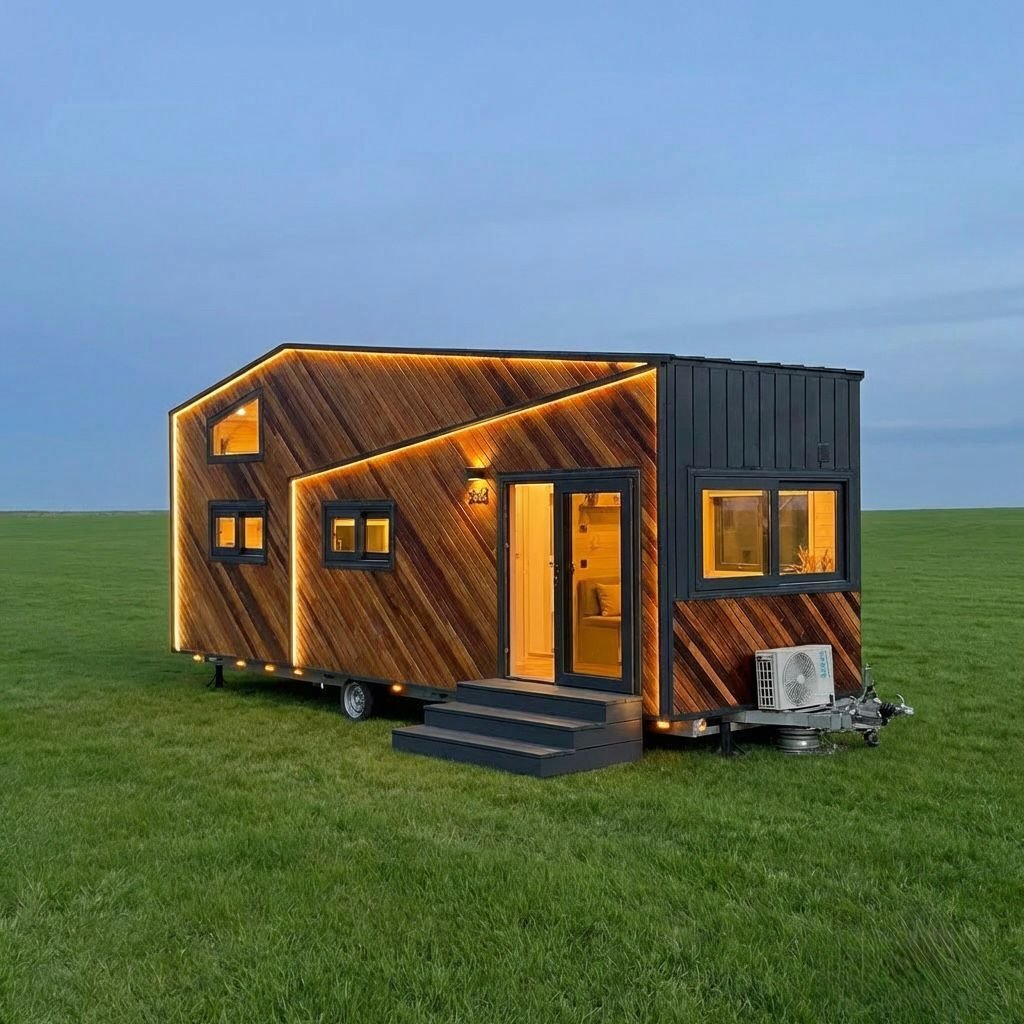 Two storeys smart tiny house - Image 6