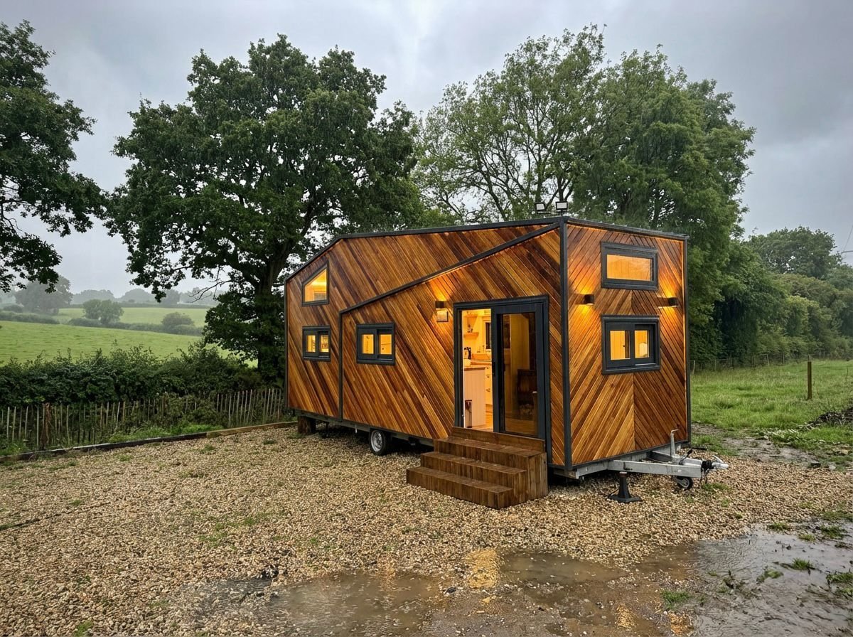 Two storeys smart tiny house - Image 8