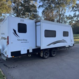 Jayco double slide out 2013