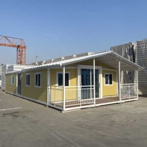A Modern Prefab Home with 3 Bedrooms and 800 Sq. Ft. of Thoughtful Design
