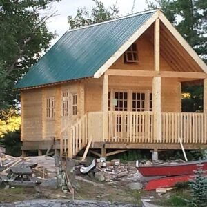 small cabin house for sale