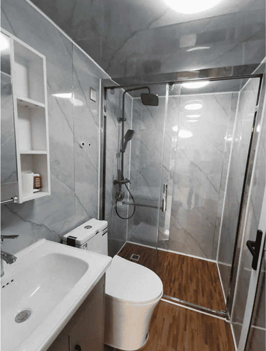 kit Home – 2 Bedroom, Kitchen, Bathroom Floor Plan | 400 Sq. Ft. - Image 4