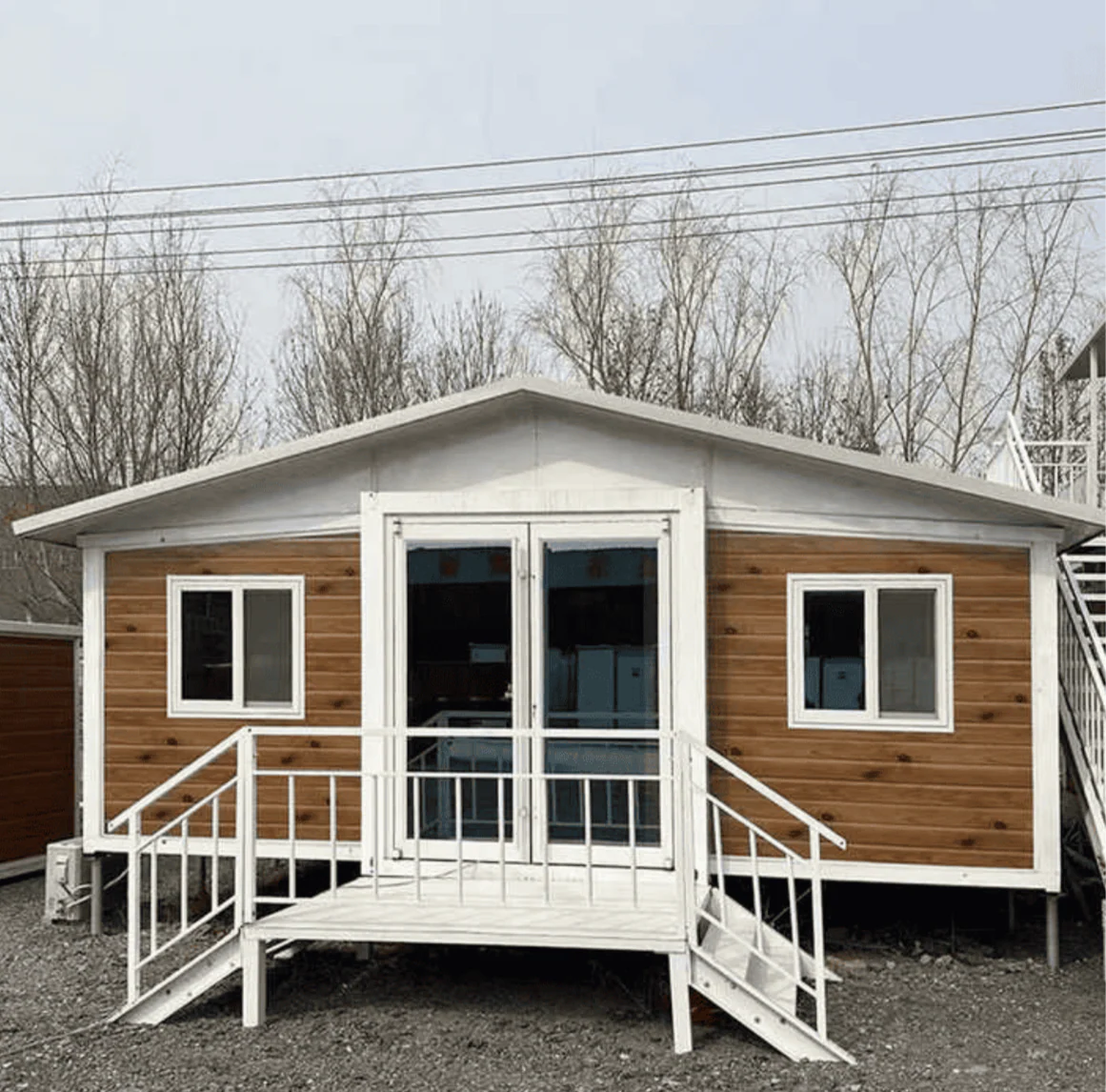Tiny Home – 400 Sq. Ft. | 2 Bedrooms | Kitchen | Full Bathroom