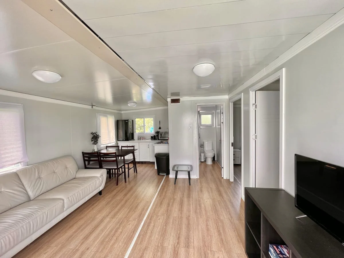 Tiny Home – 400 Sq. Ft. | 2 Bedrooms | Kitchen | Full Bathroom - Image 7