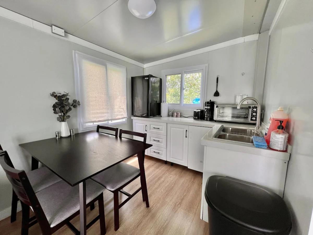 Tiny Home – 400 Sq. Ft. | 2 Bedrooms | Kitchen | Full Bathroom - Image 3