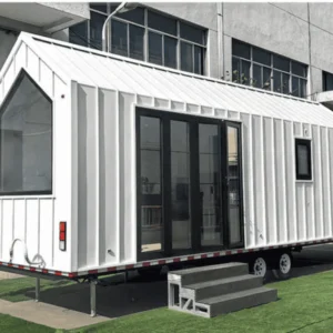 Pre-Built Tiny Home – 1 Bed, Bath, Kitchen, 203 Sq. Ft.