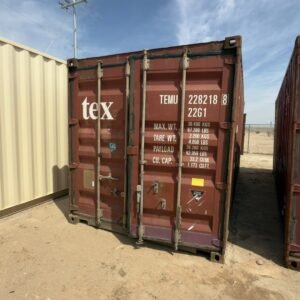 20FT Recertified Shipping Container