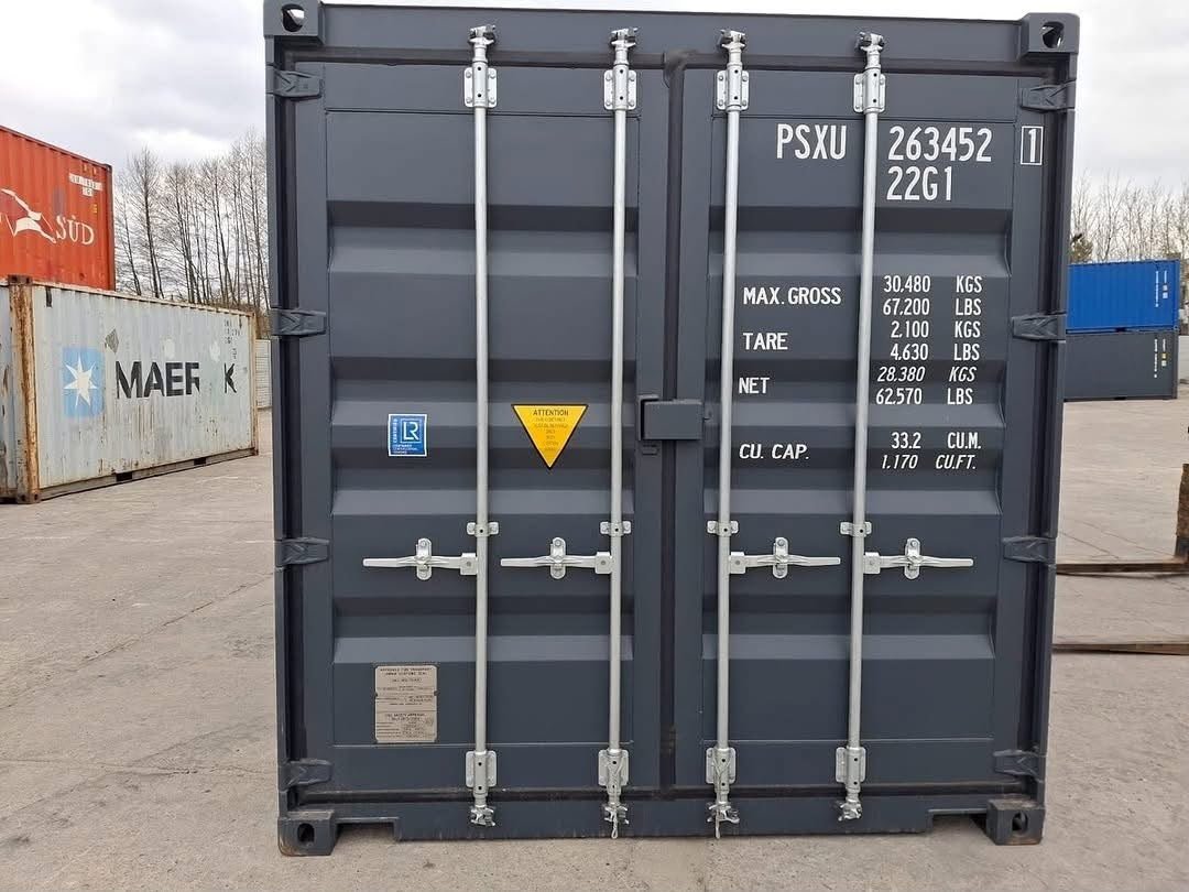 20-foot high cube one-trip container - Image 3