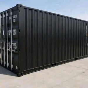 20-foot high cube reefer container